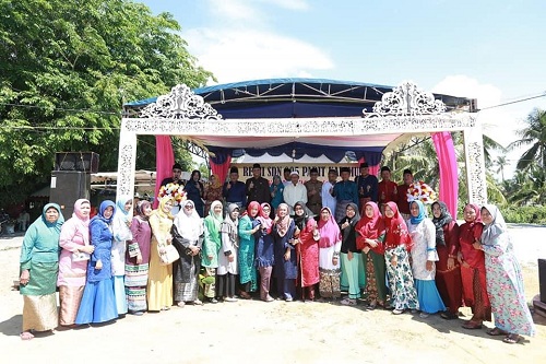 Reuni Angkatan 1968 - 2008 SD 005 Parit Penuh Akrab Dihadiri Wabup Karimun